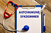 autoimmune sykdommer liste autoimmune sykdommer liste